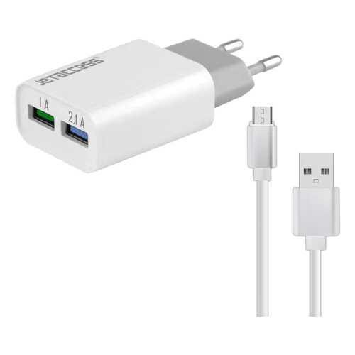 Сетевое зарядное устройство Jet.A UC-S26 White в МТС