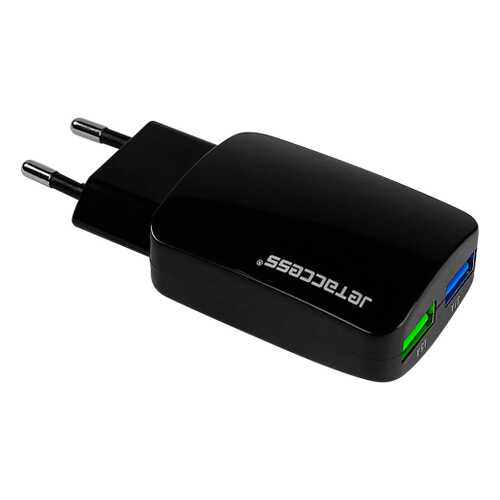 Сетевое зарядное устройство Jet.A UC-Z28 Black в МТС