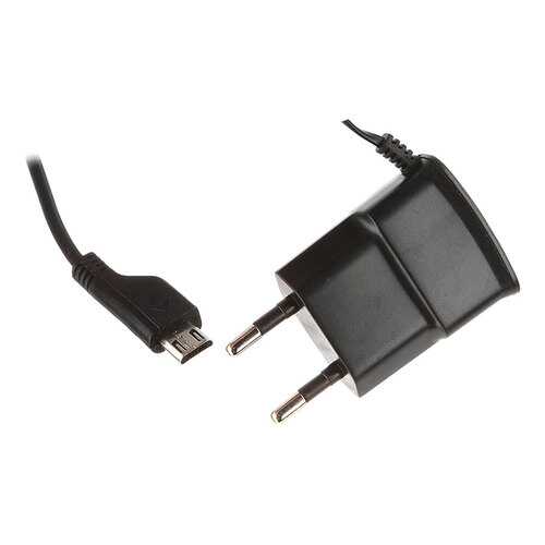 Сетевое зарядное устройство Krutoff microUSB Black в МТС