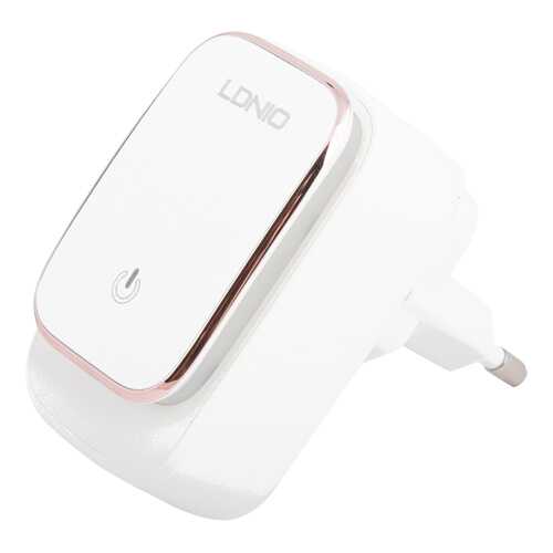 Сетевое зарядное устройство LDNIO A2205 2 USB 2,4A White в МТС