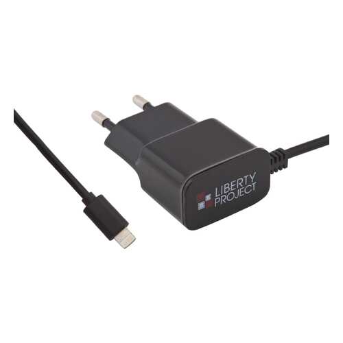 Сетевое зарядное устройство Liberty Project Lightning 2,1А Black в МТС