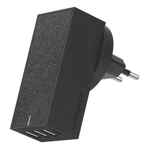 Сетевое зарядное устройство Native Union Smart 4 Charger International SM4-GRY-FB-INT в МТС