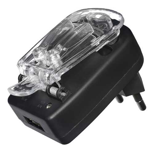Сетевое зарядное устройство Navitoch 1 USB 0,7A Black в МТС