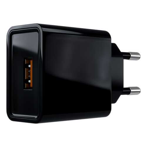 Сетевое зарядное устройство Red Line Tech USB QC 3.0 , Black в МТС