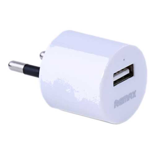 Сетевое зарядное устройство Remax Charger Mini 1 USB 1A White в МТС