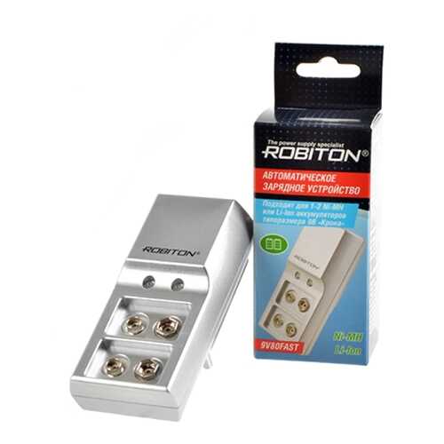 Сетевое зарядное устройство Robiton 9V80FAST в МТС