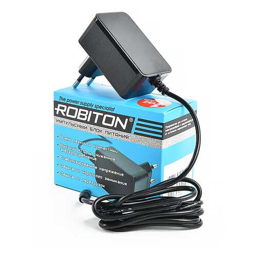 Сетевое зарядное устройство Robiton IR12-1500S 5,5х2,5/12 (+) в МТС