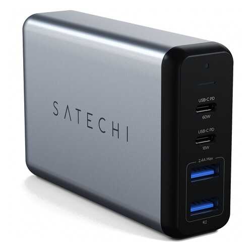Сетевое зарядное устройство Satechi ST-MC2TCAM в МТС