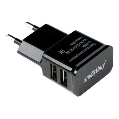 Сетевое зарядное устройство SmartBuy Super Charge Classic 2USB 2.1A Black (SBP-9043) в МТС