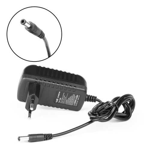 Сетевое зарядное устройство TopON TOP-24W для роутера (модема) 12V 2A (5.5x2.5) 24W в МТС