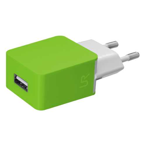 Сетевое зарядное устройство Trust Urban 1 USB 1A Green в МТС
