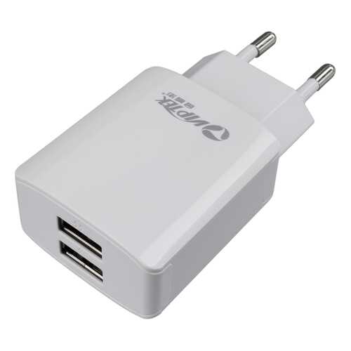 Сетевое зарядное устройство Viptek VT-U21 2 USB 2,1A White в МТС