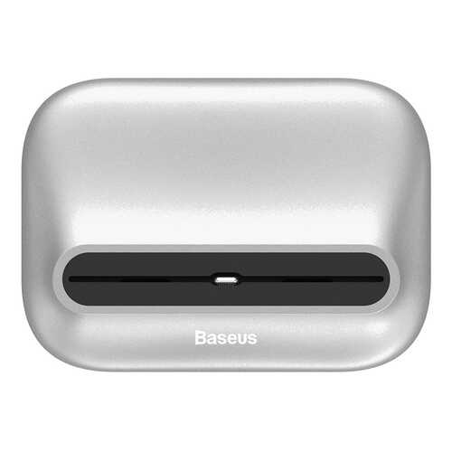 Зарядная док-станция Baseus Little Volcano Desk Charging Lightning Station Silver в МТС