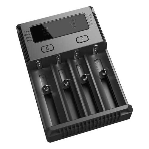 Зарядное устройство NITECORE NEW I4 в МТС