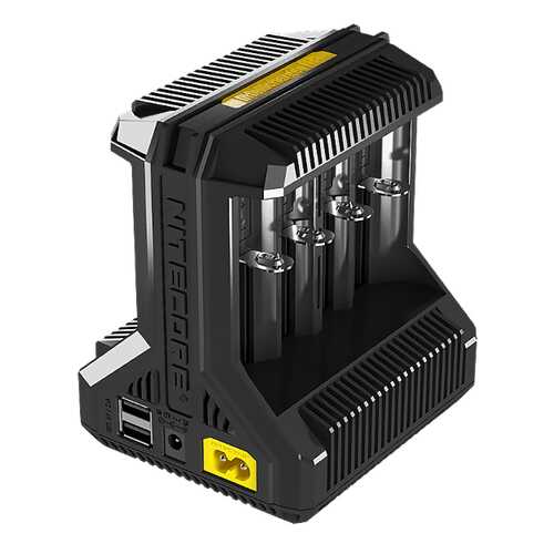 Зарядное устройство Nitecore NEW I8 18650/16340 в МТС