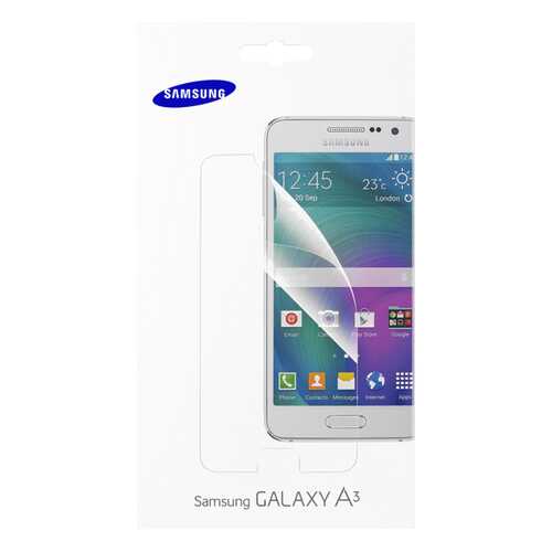 Пленка Samsung для Samsung Galaxy A3 (SM-A310) в МТС
