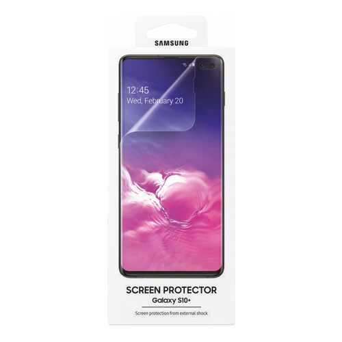 Пленка Samsung для Samsung Galaxy S10 Plus в МТС