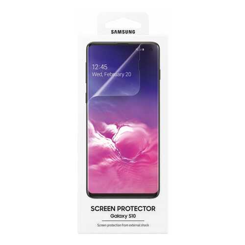 Пленка Samsung для Samsung Galaxy S10 в МТС