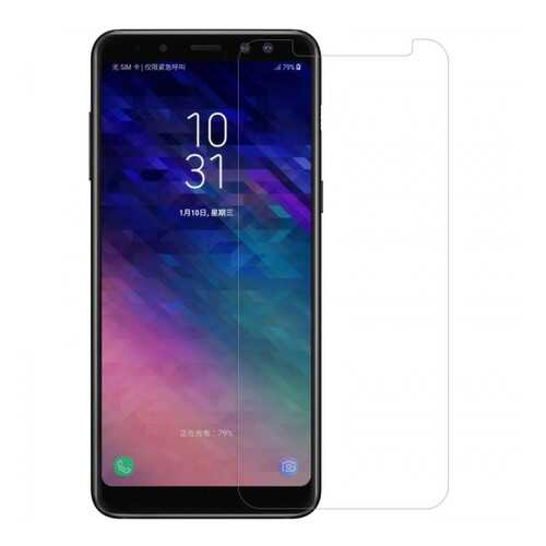 Защитная пленка Nillkin Crystal для Samsung A730 Galaxy A8+ (2018) (Анти-отпечатки) в МТС