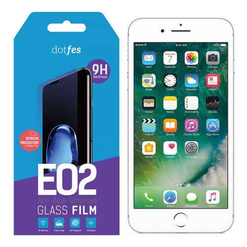 Комплект защитных стекол Dotfes E02 для iPhone 6 Plus/6s Plus в МТС