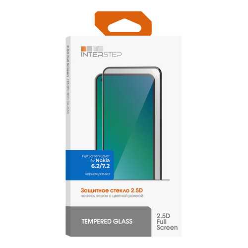 Стекло InterStep FSC для Nokia 6.2/7.2 Black в МТС