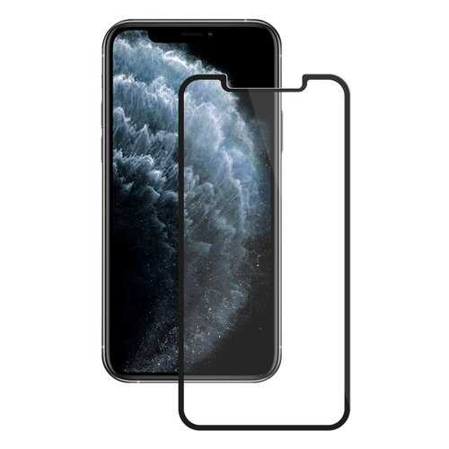 Защитное стекло 2.5D Deppa Full Glue для iPhone 11 Pro (2019), 0.3 мм Black в МТС