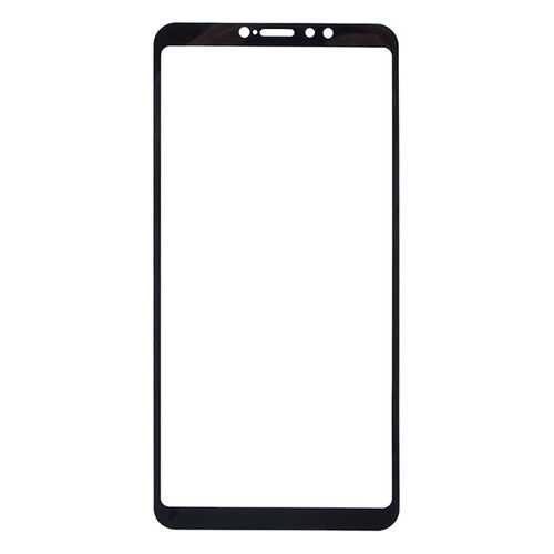 Защитное стекло 5D на весь экран для Xiaomi Mi Max 3 черное в МТС
