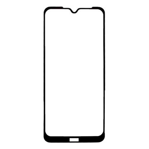 Защитное стекло 5D на весь экран для Xiaomi Redmi Note 8T черное в МТС