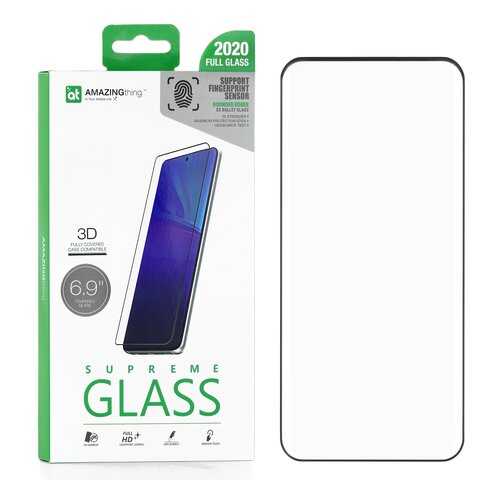 Защитное стекло AMAZINGthing Full Screen 3D Black 0.26mm для Samsung Galaxy S20 Ultra в МТС