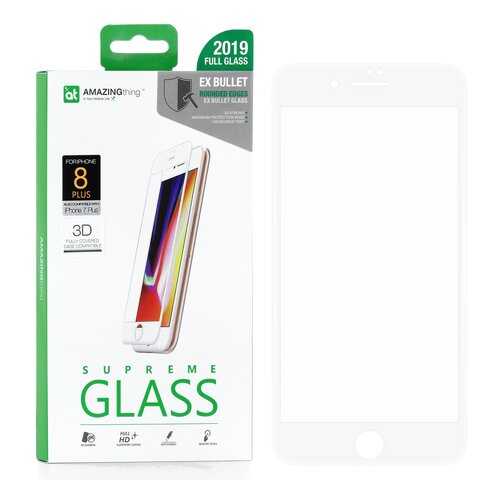 Защитное стекло AMAZINGthing SupremeGlass Extra Hard White 0.3mm для Apple iPhone 7 Plus в МТС