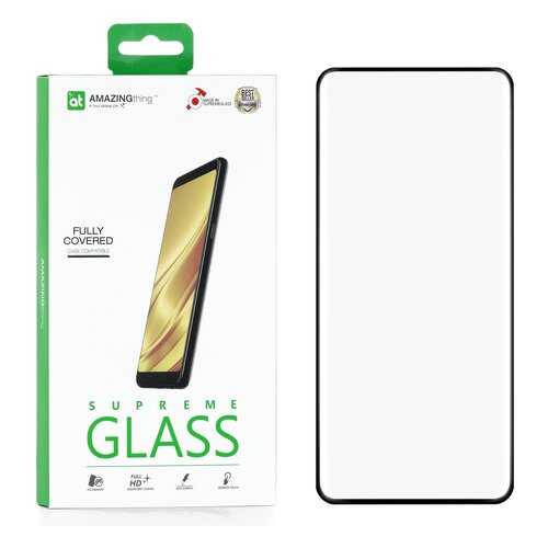 Защитное стекло Amazingthing SupremeGlass Full Glue 3D для Huawei P40 Pro Black 0.33mm в МТС