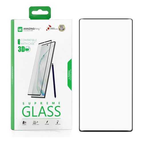 Защитное стекло AMAZINGthing SupremeGlass Full Screen 3D Black для Samsung Galaxy Note 10 в МТС