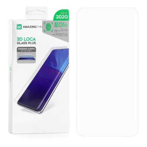 Защитное стекло AMAZINGthing UV-Full Glue Transparent 0.33mm для Samsung Galaxy S20 Ultra в МТС