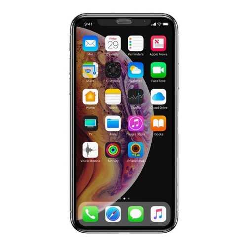 Защитное стекло Baseus для Apple iPhone X/iPhone XS в МТС