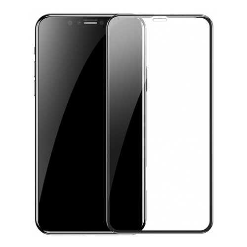 Защитное стекло Baseus для Apple iPhone XS Max Black в МТС