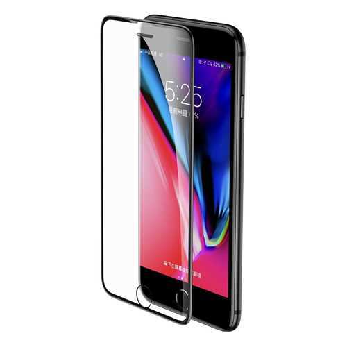 Защитное стекло Baseus Full-screen Curved для iPhone 6/6S/7/8 Black в МТС