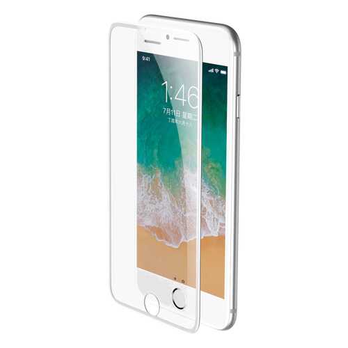 Защитное стекло Baseus Full-screen Curved Tempered для iPhone 6+/6S+/7+/8+ White в МТС