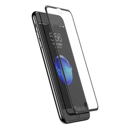 Защитное стекло Baseus PET Soft Edge Tempered Glass Film для iPhone 6/6S/7/8 Plus (Black) в МТС