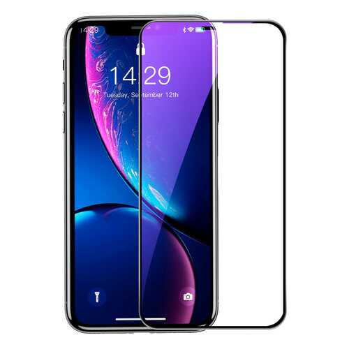 Защитное стекло Baseus Rigid-edge Curved-screen для iPhone 11 Pro Max/XS Max в МТС