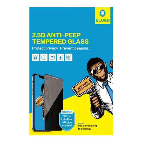 Защитное стекло Blueo 2.5D Silk full cover Anti-peep для iPhone 11 Pro /X/Xs (Black) в МТС