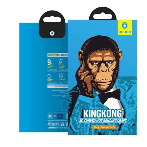 Защитное стекло Blueo Curved Full Cover Black Frame для Samsung Galaxy Note 10 в МТС