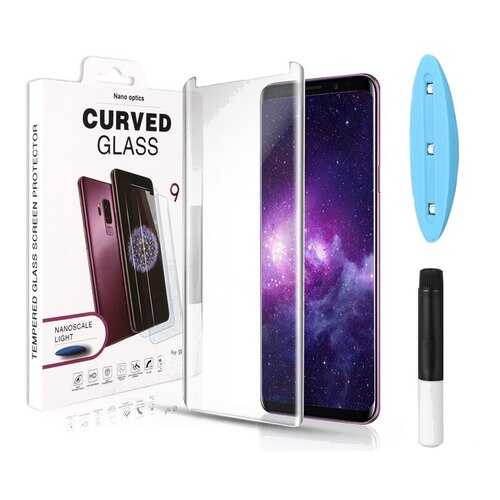 Защитное стекло Dambul-Glass CURVED для Samsung S20 Plus в МТС