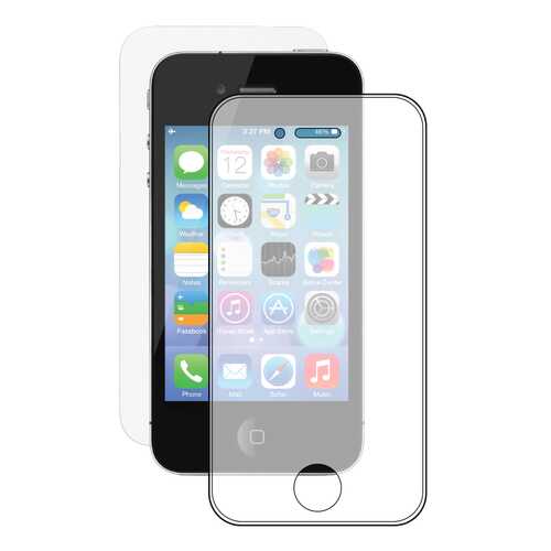 Защитное стекло Deppa для Apple iPhone 4/iPhone 4S в МТС