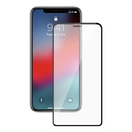 Защитное стекло Deppa для Apple iPhone XR Black в МТС