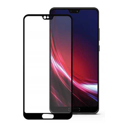 Защитное стекло для смартфона CaseGuru Glue Full Screen для Huawei P 20 Black в МТС