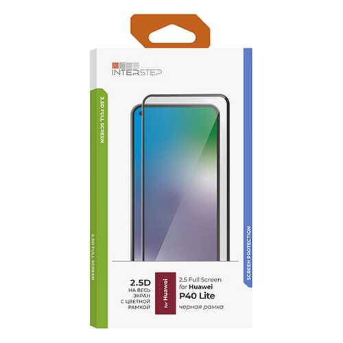 Защитное стекло для смартфона InterStep IS-TG-HUA0P40LT-02AFB0-ELGD00 в МТС