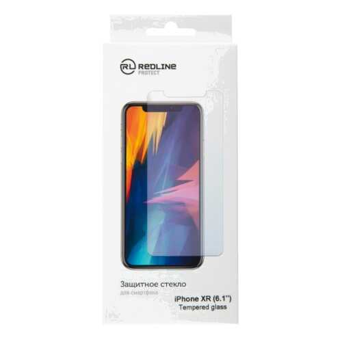 Защитное стекло для смартфона Red Line для iPhone XR (6.1''), tempered glass в МТС