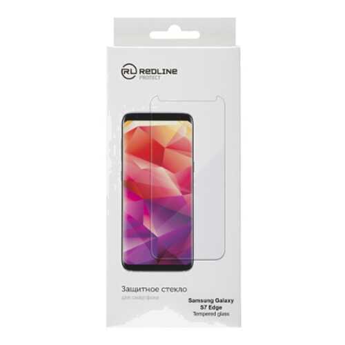 Защитное стекло для смартфона Red Line для Samsung Galaxy S7 Edge, tempered glass в МТС