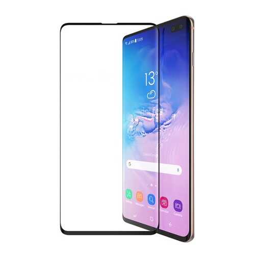 Защитное стекло Dotfes 3D для Samsung Galaxy S10 Plus Black в МТС