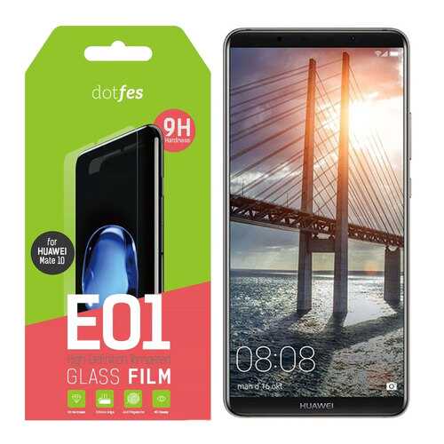 Защитное стекло Dotfes для Huawei Mate 10 в МТС